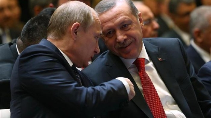 Putin və Ərdoğan Suriyanı müzakirə edib